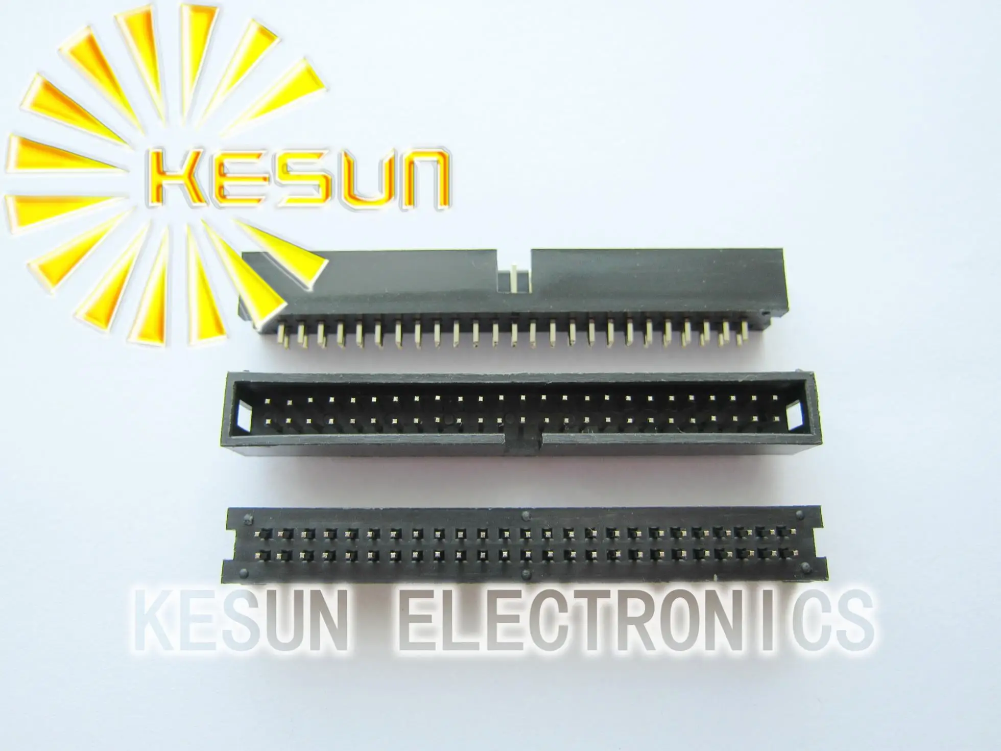 

FREE SHIPPING 100PCS/LOT DC3-50P 2.54mm 50P 50Pin Straight Male Box Header