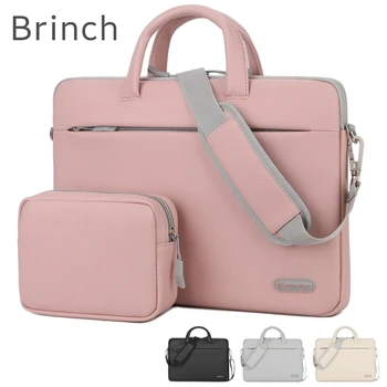 

2020 Brand Brinch Laptop Bag 13,14,15,15.6 inch,Messenger Handbag Case For Macbook air pro, Free Drop Shipping 245