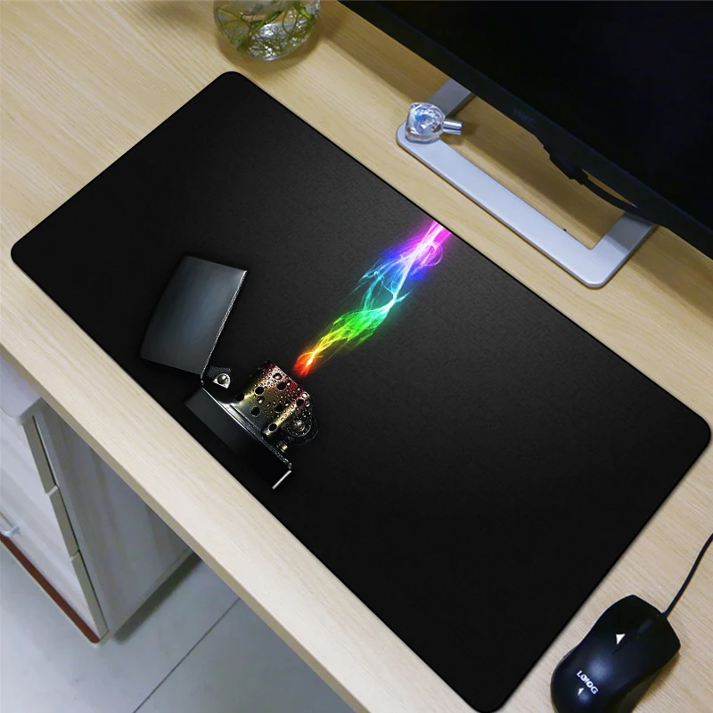 

FFFAS Large Game Mouse Pad 80X40cm Scale perfect rubber bottom anti-slip keyboard mat laptop home office gifts mousepad mat