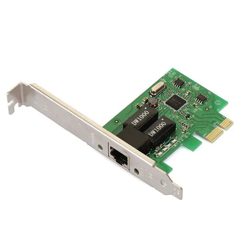 Dual filter RTL8168 speed diskless PCI E Gigabit Ethernet