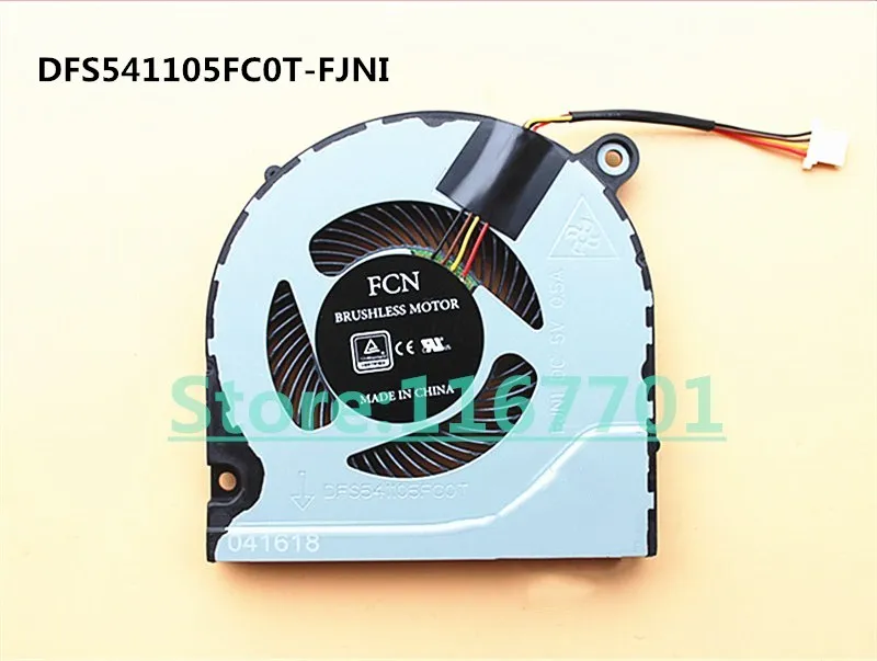 

New Laptop/Notebook CPU Cooling Fan For Acer Predator Helios 300 G3 Nitro5 AN515 AN515-51 AN515-41 PH317-51 DFS541105FC0T-FJNI