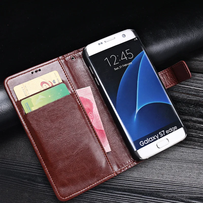 

S3 S4 S5 S6 Core 2 G355 Flip Leather Wallet Case Cover For Samsung S7 Edge S8 S9 Note 9 Grand Prime G530 G360 S5 Mini Phone Capa