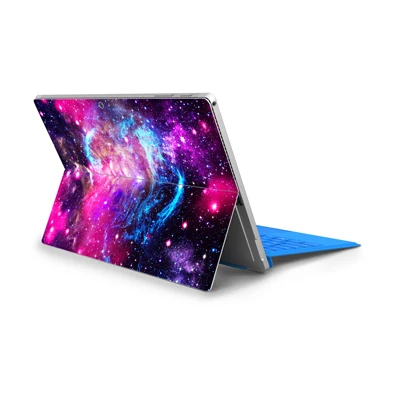 Чехол для ноутбука microsoft Surface Pro 4 Pro 5, цветная задняя крышка, защита от пыли, виниловые наклейки для Surface Pro 6 - Цвет: SPS-16(001)