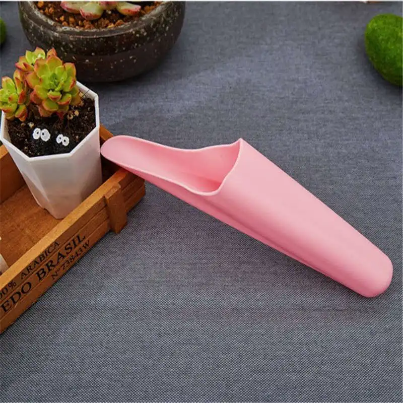 Mini Fleshy Plant Soil Spade Shovel Plastic Spade & Shovel Garden Tools Bucket Shovel Potted  Cultivation Cylinder