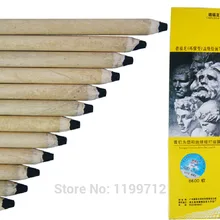 TB 12 шт./кор. defuline уголь Карандаши мягкий средний жесткий Эскиз Рисование Средний