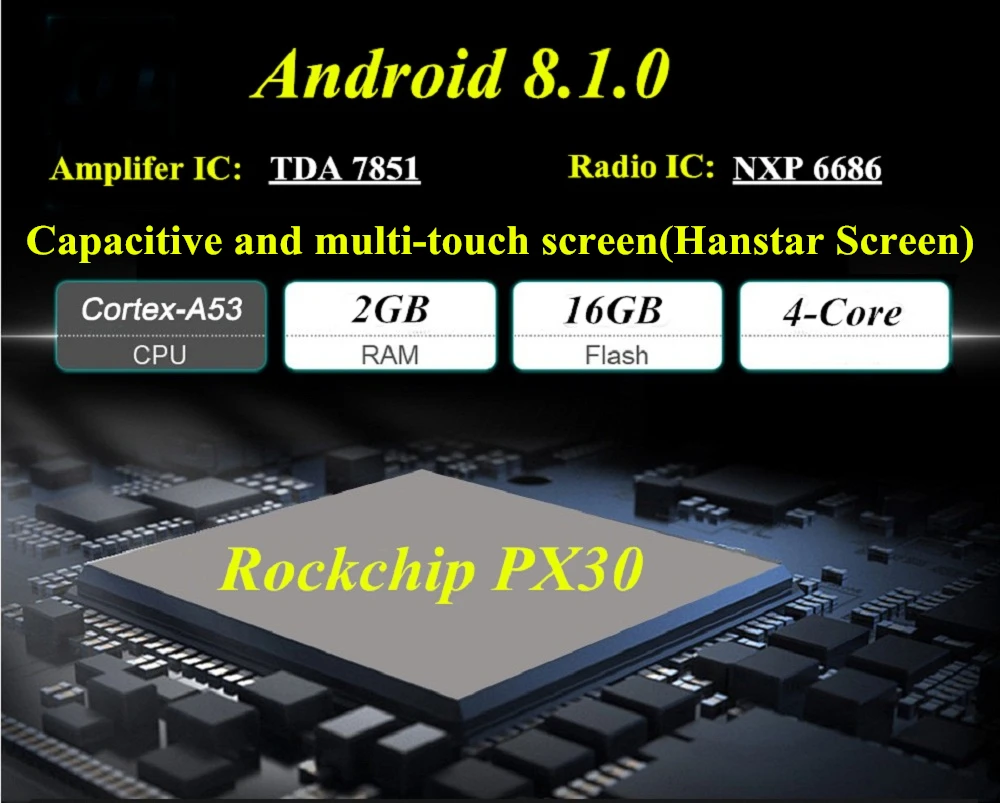 Discount Quad Core 2 din 6.95" Universal Android 8.1 Car Audio DVD Player With 2GB RAM Car Radio GPS WIFI Bluetooth 16GB ROM DVR 0 Discount Quad Core 2 din 6.95" Universal Android 8.1 Car Audio DVD Player With 2GB RAM Car Radio GPS WIFI Bluetooth 16GB ROM DVR 0