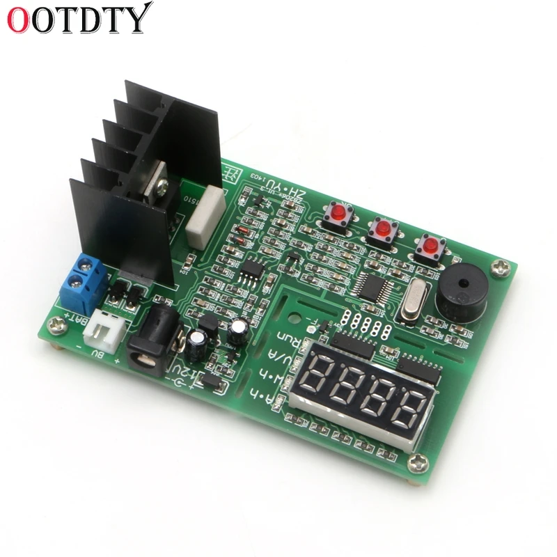 

OOTDTY DC 12V Battery Capacity Tester Lithium Test Life Internal Resistance Analyzer