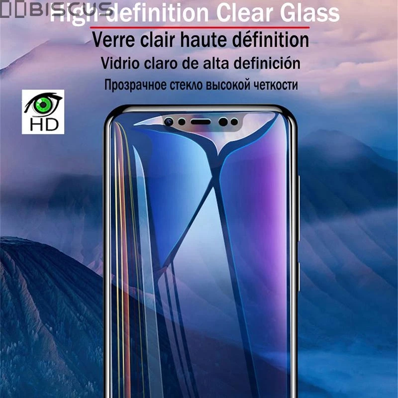 5D полный Клей протектор экрана закаленное стекло для samsung Galaxy A30 A40 A50 A20 A10 A20E M20 A6 Plus A7 защитное стекло