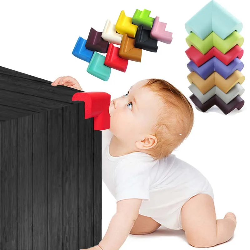 16pcs L Type Baby Safe Corner Protector Rubber Corner Protection from