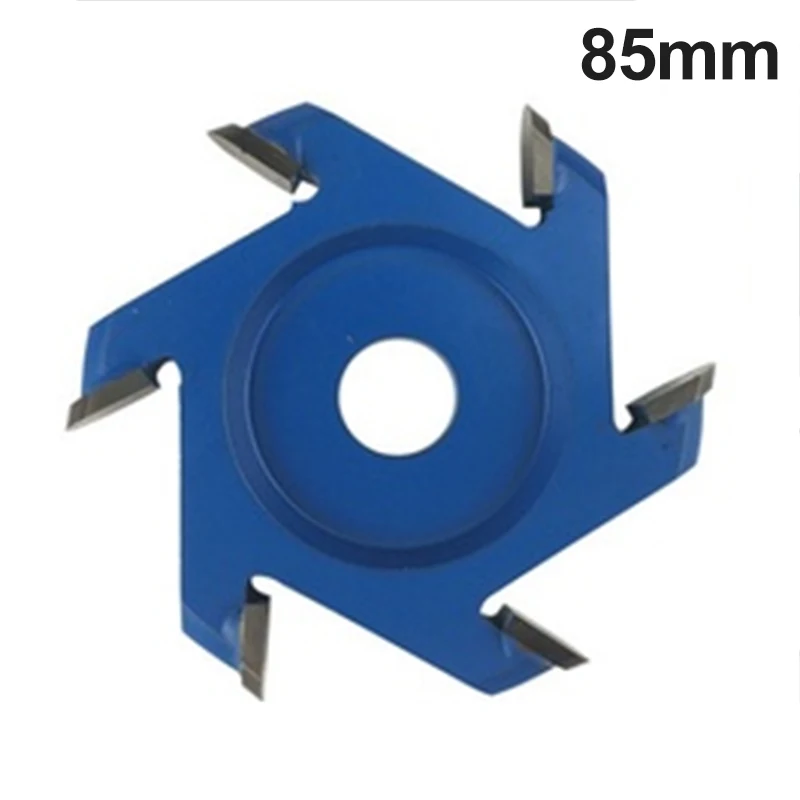 Power Disc Wood Carving Hexagonal Blades Tool Attachment for 16mm Aperture Angle Grinder WWO66