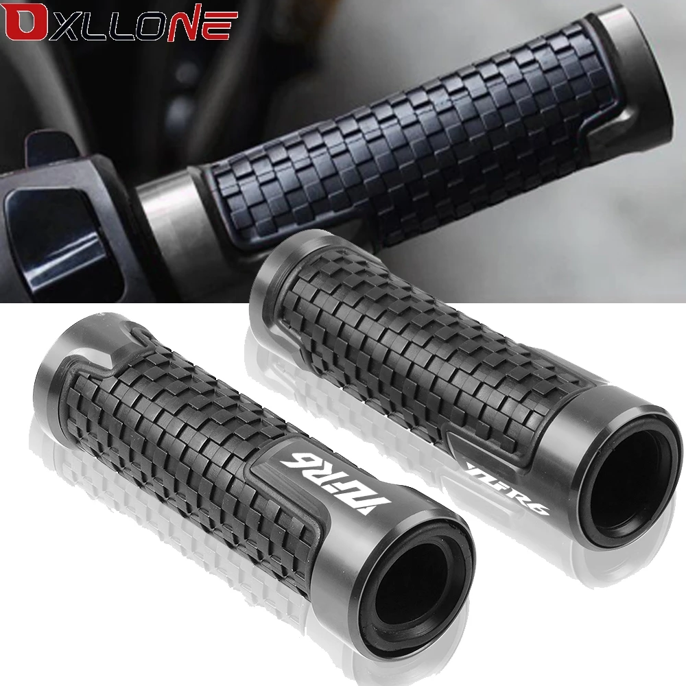 

Motorcycle 7/8"22mm Accessories Handlebar grips Handle Moto Hand bar grip For YAMAHA YZF R6 YZFR6 YZF-R6 1999-2001 2002-2018
