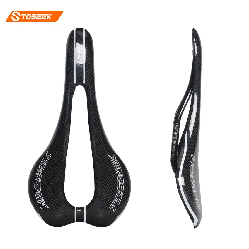 

2018 new Mountain bike seat road bike carbon saddle full carbon bike saddle 275X 147mm 120g