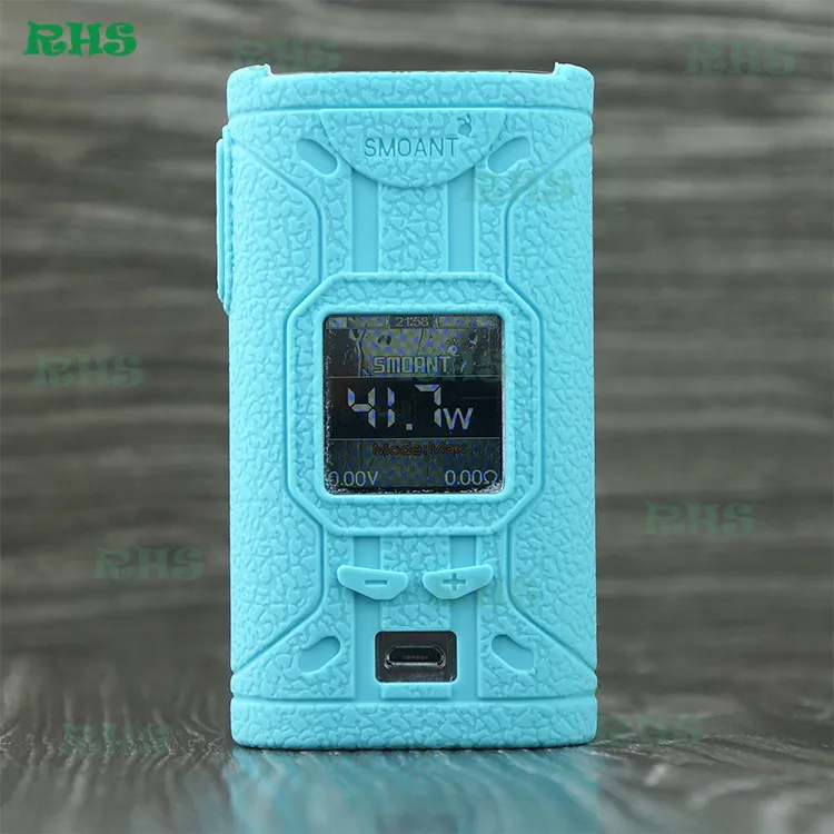 5 шт. 2018 RHS Фабричный силиконовый чехол для Smoant cylon tc 218W пищевой материал