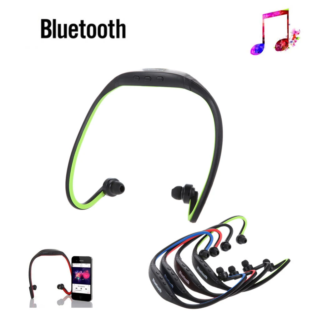 Bluetooth 3 0 Наушники Беспроводные спортивные стерео наушники гарнитура для iPhone 6 Samsung