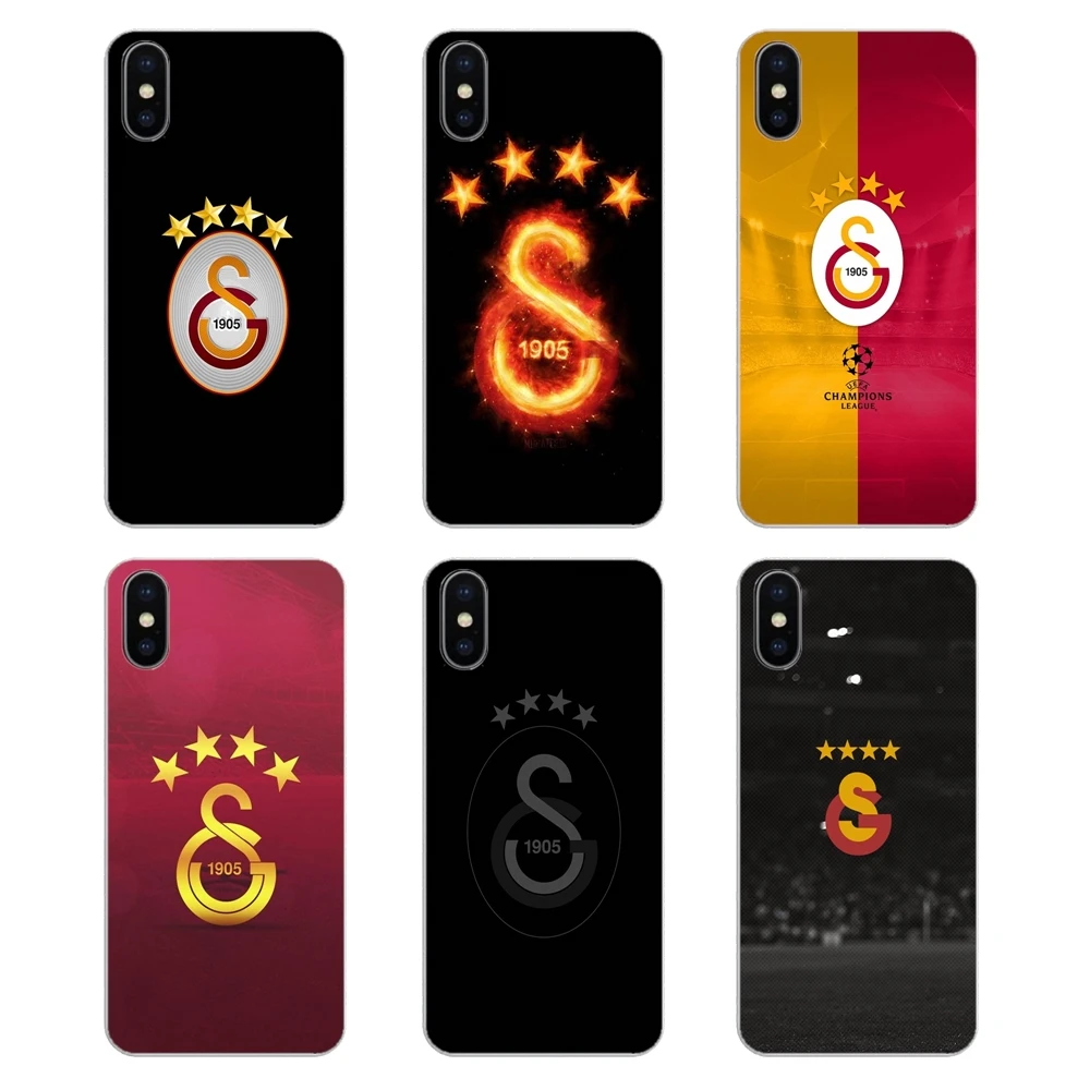 Для LG G7 Q6 Q7 Q8 Q9 V30 X Power 2 3 для OnePlus 3T 5T 6T Galatasaray SK Логотип Металлический Лист Плакат
