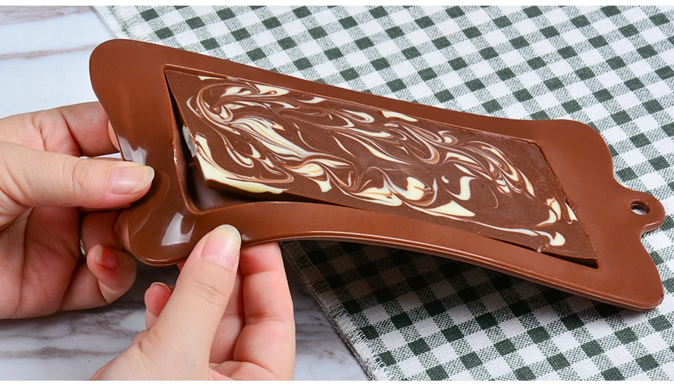 SILIKOLOVE DIY квадратные силиконовые формы для шоколада, формы для выпечки, 3d формы для тортов, высокое качество, 24 полости, Пищевая силиконовая форма