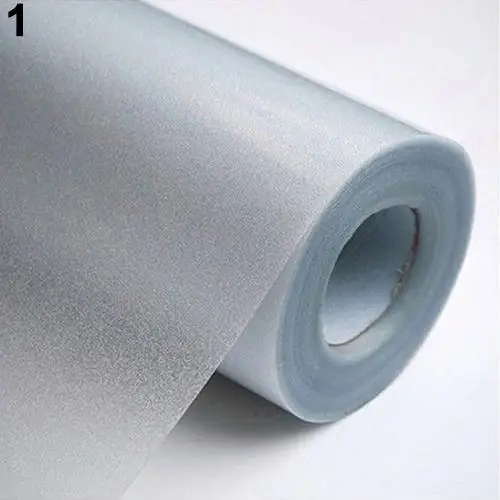 

Home Office Bedroom Bathroom Window Glass Waterproof Frosted Film Sticker！