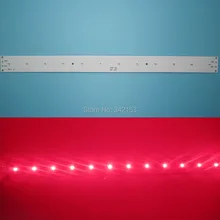 12 Светодиодный S 8 Вт Epi светодиодный s темно-красный 660NM светодиодный светильник-излучатель освещения 8 в 1000мА для сада декоративные растения светодиодный светильник