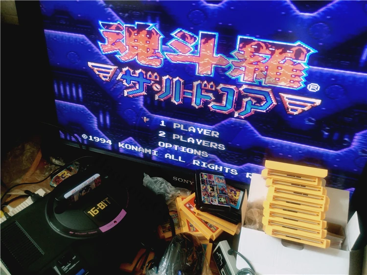  High Quality Free 112 classic games HDMI TV Out For SEGA MEGA Drive Simulator MD Console Computer V