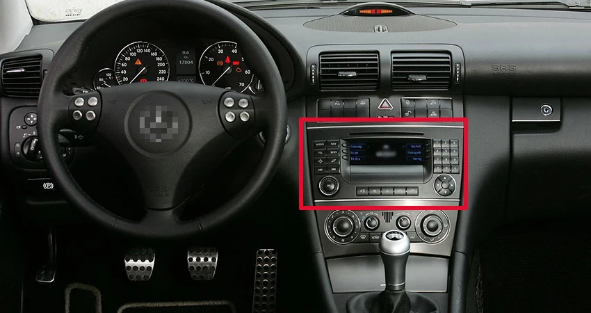 Cheap YESSUN Android For Benz C-Class W203 2004~2007 Car Navigation GPS Audio Video HD Touch Screen Multimedia Player No CD DVD. 1