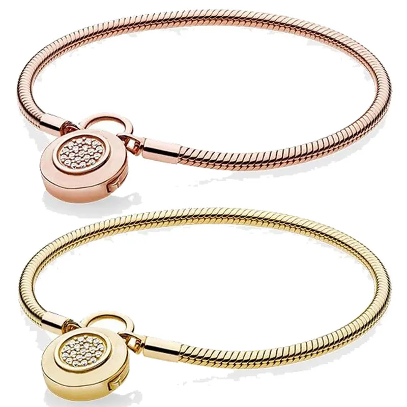 

JEM high quality 100% 925 silver Pandora bracelet for beautiful lady valentine's day gifts DIY beads charm fashion jewelry