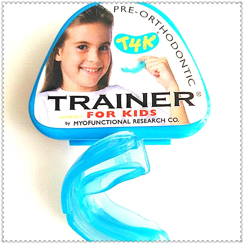 

MRC Teeth Trainer appliance T4K Phase one/Myobrace Orthodontic brace T4K age 6-8/Dental Oral trainer Appliance T4K for Children