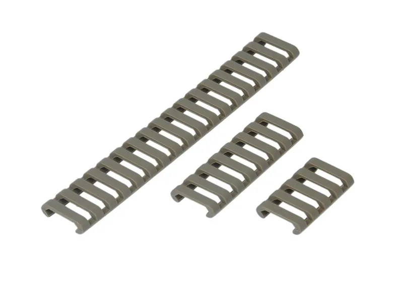 Element Airsoft RIS Picatinny Rail Cover Stripe 18 Rail Picatinny Slot Ladder EX330