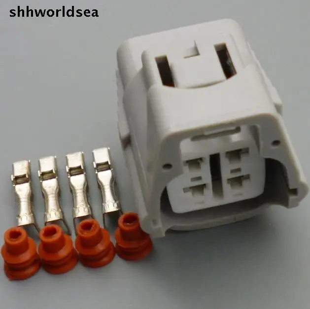Shhworldsea 5/30/100 комплектов 2 мм 4 штырька универсальный 4-сторонний флейбер 2JZ A/C 4P