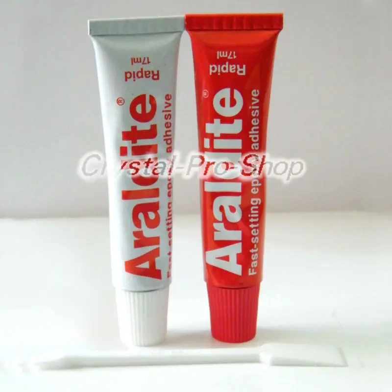 

Araldite AB Epoxy Adhesive glue (5 minutes) standard DIY Design non-hotfix flatback rhinestones ( 17ml ) + GIFT