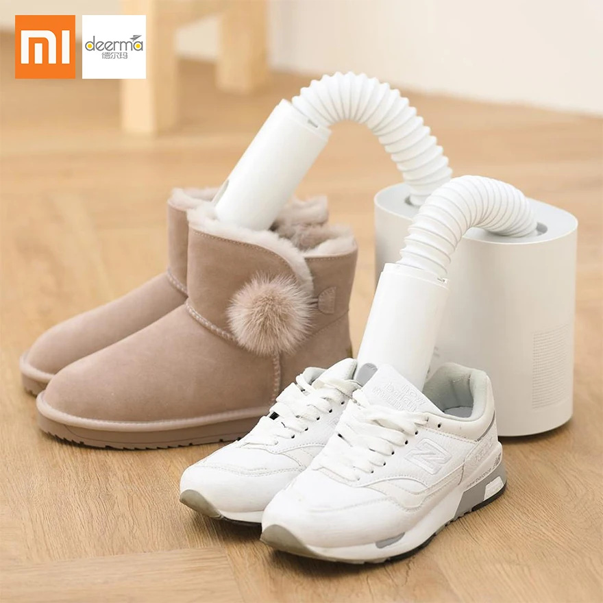 

Xiaomi mijia Deerma Shoes Dryer Multi-Function DEM-HX20 Intelligent Retractable Multi-effect Sterilization U-shape Dry shoes