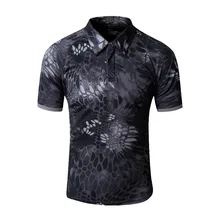 Летняя армейская футболка мужская рубашка в стиле милитари для мужчин тактические армейские футболки дышащая камуфляжная быстросохнущая футболка