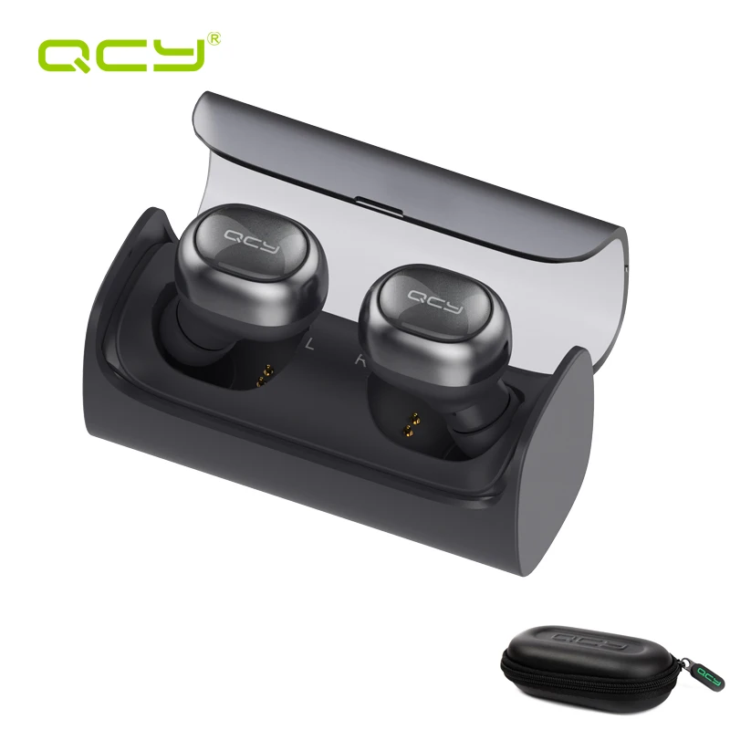 QCY Q29 3D stereo earphones wireless bluetooth V4.1 earbuds with