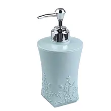 400 мл прессованный пластиковый многоразовый крем лосьон бутылки для диспенсера контейнер для косметический шампунь жидкое мыло гель для душа