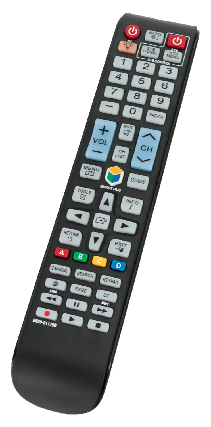 New BN59-01179B Replaced Remote control for Samsung Smart LED 3D TV UN60H7100AFXZA UN60H7150AF UN65HU8 | Электроника