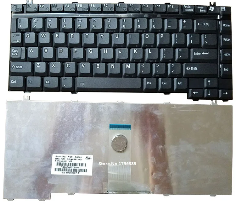 Клавиатура SSEA для Toshiba Satellite A10 A15 A20 A25 A30 A40 A45 A50 A55 A70 A80 A100 A110 A130 A135 клавиатура с