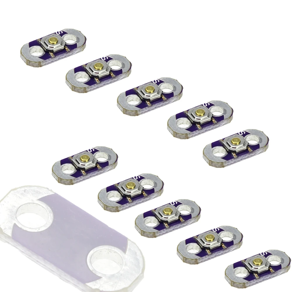 

10pcs/lot LilyPad Button Board Module 8*16mm for arduino DIY KIT