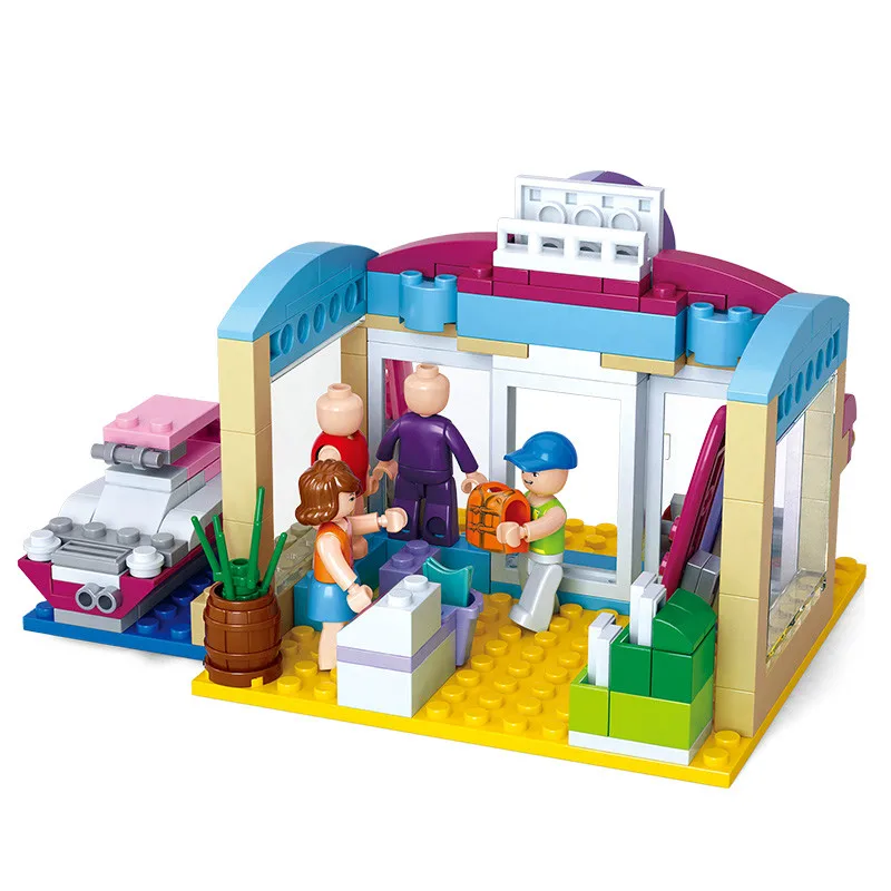 

Sluban Building Blocks Compatible with Lego B0603 192P Models Building Kits Blocks Toys Hobby Hobbies For Chlidren