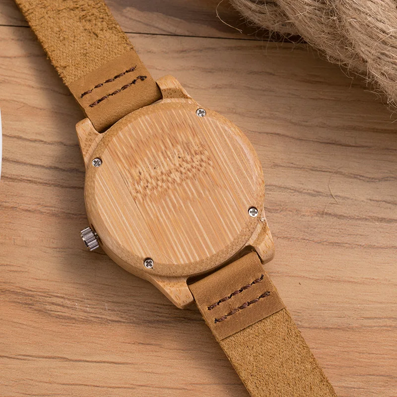 leather bamboo watch9
