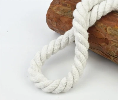 10 мм хлопок веревка 3 акции витые тканые шнуры для ручная работа, сделай сам, ремесло украшения аксессуары сумка шнурок ремень шнур - Цвет: Белый