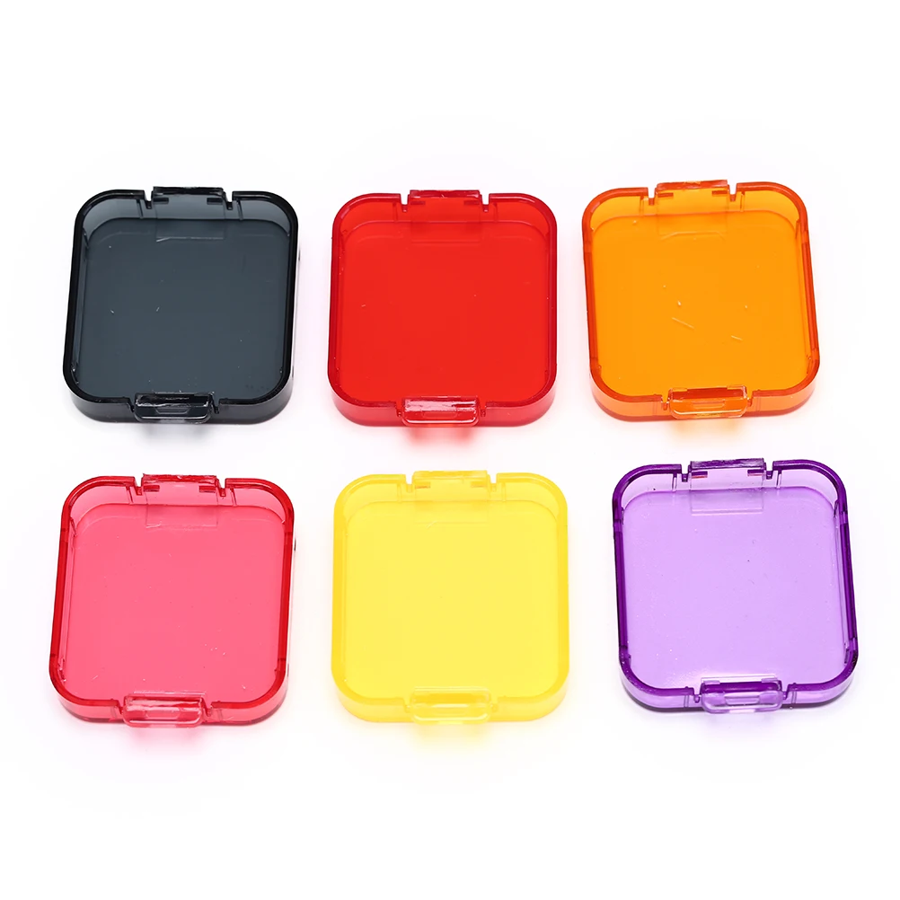 

1pc New Style For YI 4K Action Camera Purple-Red Red Filter Lens For Correction Underwater Photography Water Supplies