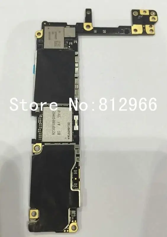 Нерабочая оригинальная б/у плата для iPhone 6S материнская 4 7 дюйма системная есть