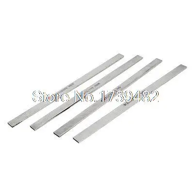 

4 Pcs Metalworking Cutting Lathe HSS Tool Bit 2mm x 10mm x 200mm