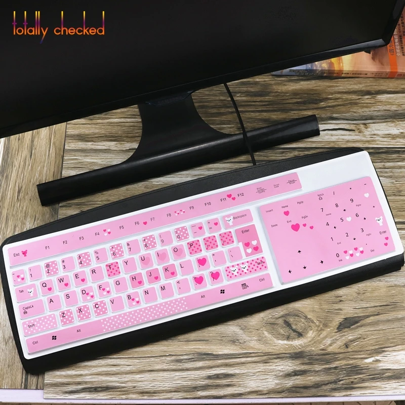 Клавиатура для ПК Logitech G103 G19 K300 Mk235 Mk270 K270 Mk275 K375S|Чехлы клавиатуры| |