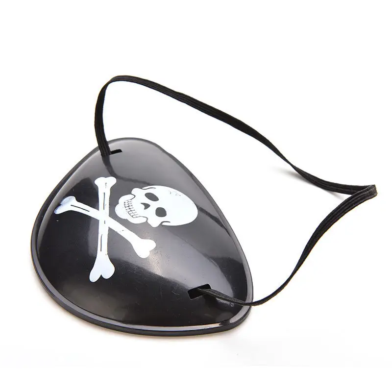 

Lazy Eye Amblyopia Skull Eye Patch Random Pirate Eye Patch Eye Mask Eyeshade Cover Plain for Adult