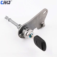 CHKJ для Honda 3 поколения Fit левый Автомобильный Дверной замок цилиндр Восстановленный автомобиль Модифицированная замена замка Core
