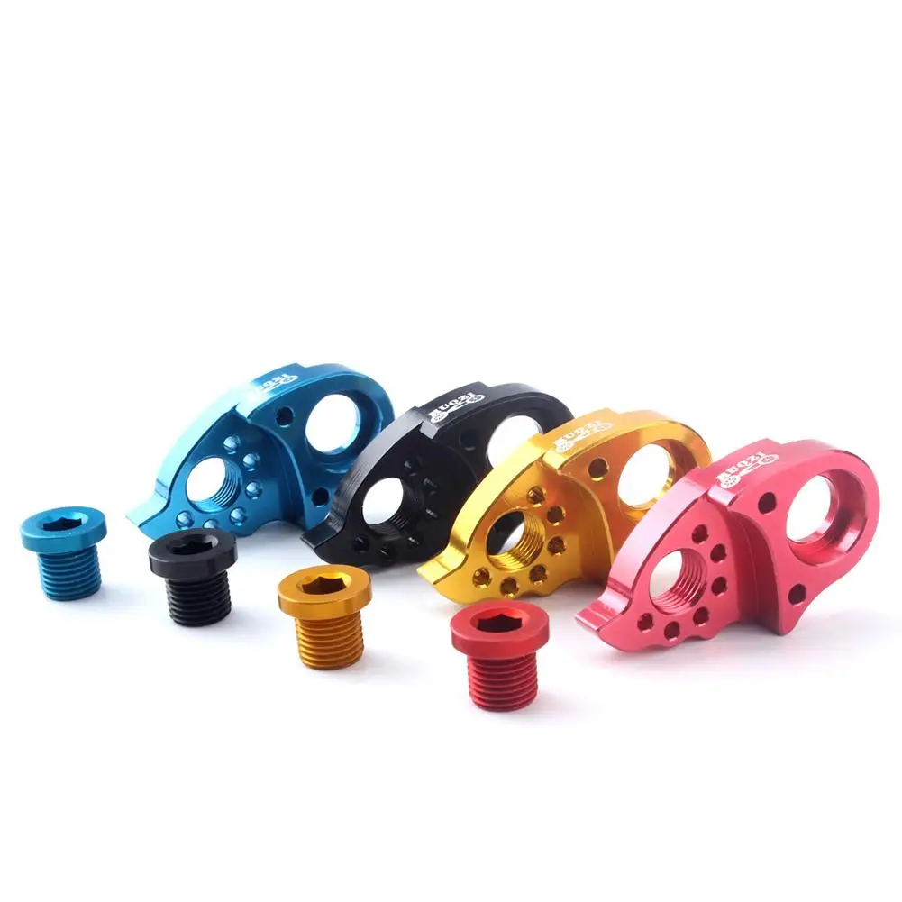 buy New Road Bike Bicycle Rear Derailleur Hanger Extension Extender MTB Mountain Bicycle Cycling Frame Gear Tail Hook Extender