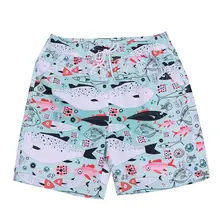 Модные мужские летние новые стильные повседневные свободные быстросохнущие Плавки пляжная одежда для купания