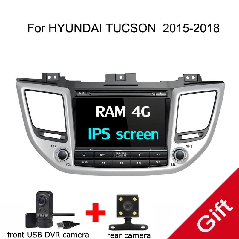 

Android 8.0 PX5 Octa Core For HYUNDAI TUCSON IX35 2015 2016 2017 2018 Car DVD Multimedia GPS Navigation Auto radio dvd player
