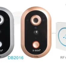 Беспроводной домофон 720 P Wi Fi IP дверные звонки с Внутренний звонок