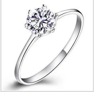 2pcs\/lot Wholesale popular womens silver scarf accessories Drop shape Wedding rings RN 201in 